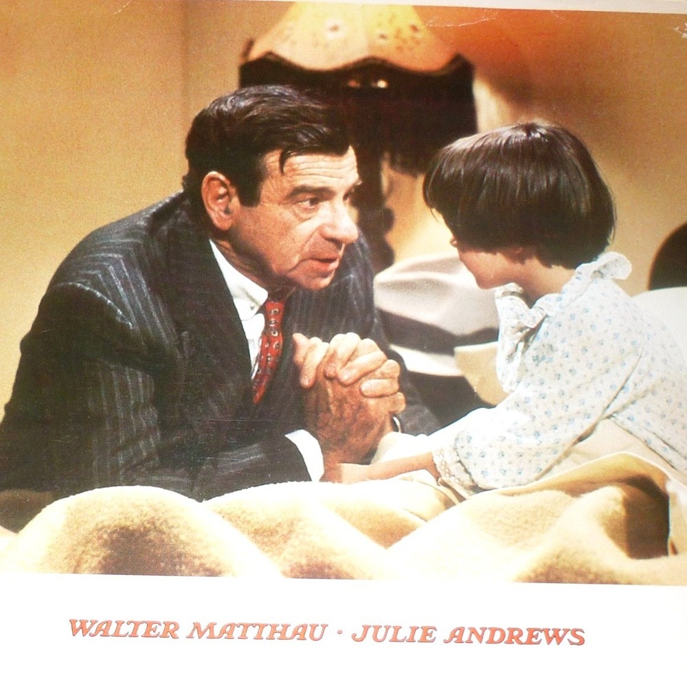 1980 Original Lobby Card Little Miss Marker Walter Matthau Julie Andrews 11x14